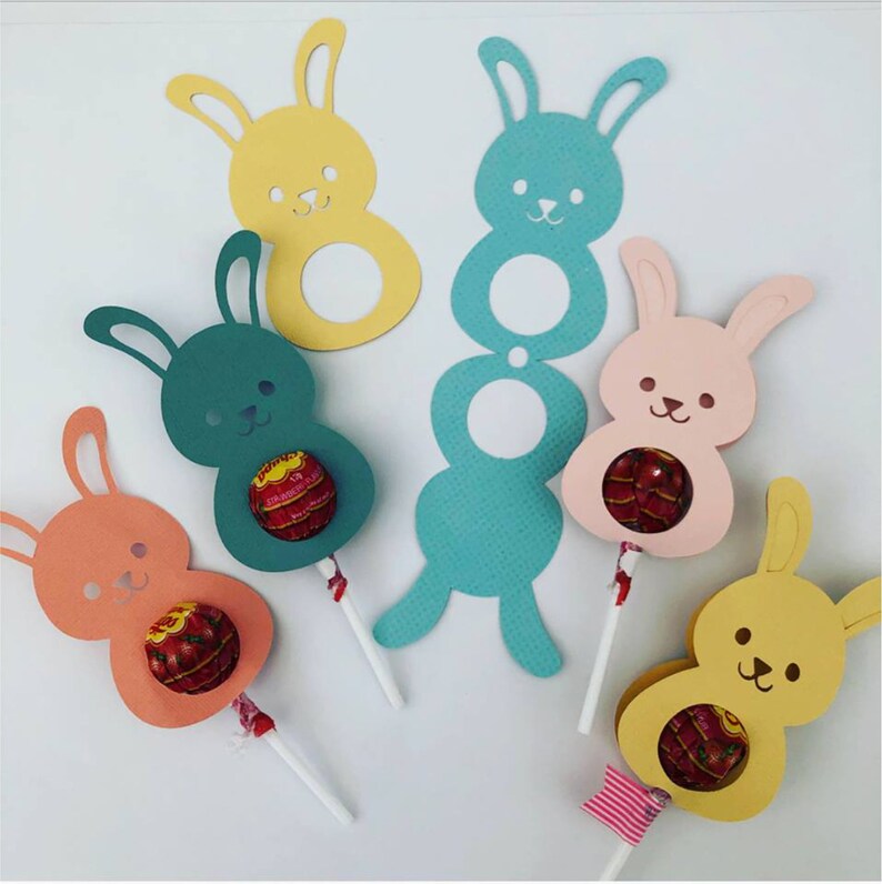 Download Easter bunny trio svg Boys spring cut files for silhouette | Etsy