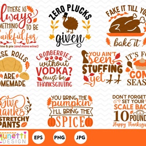 Funny Thanksgiving Clipart | Thanksgiving quotes | Thanksgiving digital art