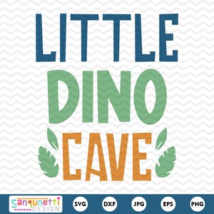 Kleine Dino grot SVG | Dinosaurus kunstprint| Jongens dinosaurus kwekerij digitale kunst