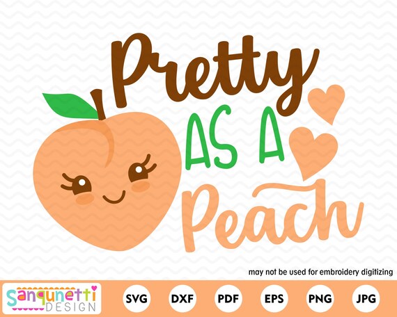Free Free 241 One Sweet Peach Svg SVG PNG EPS DXF File