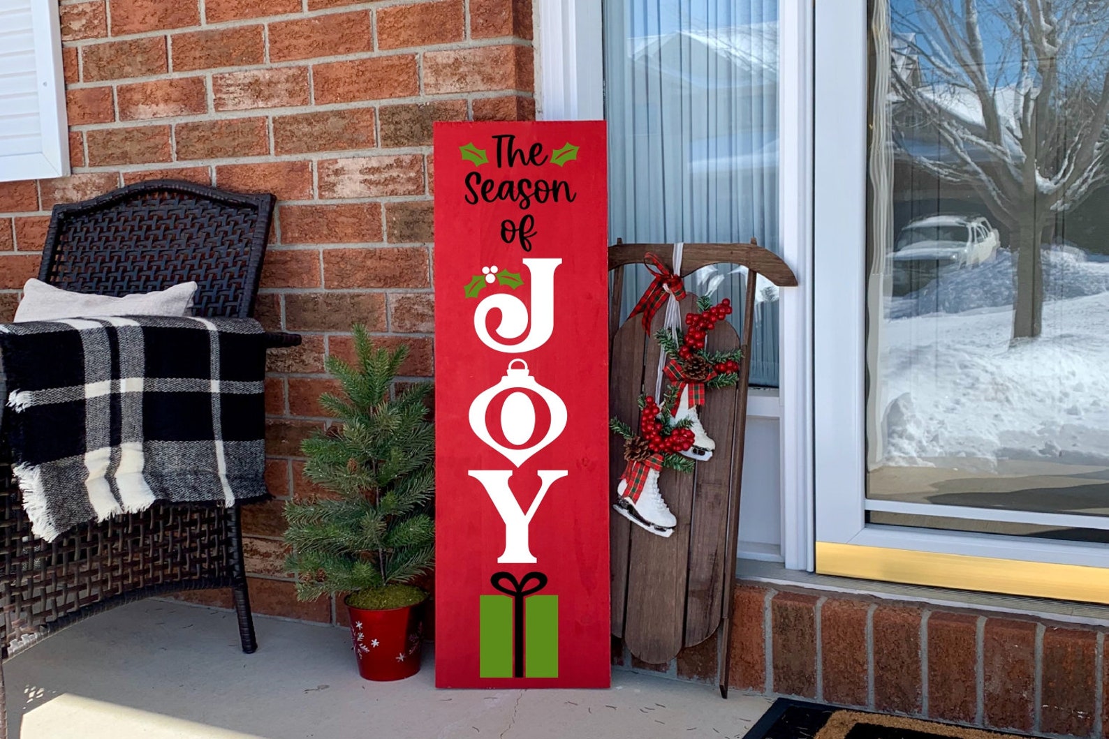 Christmas Porch Signs SVG Bundle Christmas Vertical Signs Etsy Il 1588xN.4304124334 3dcc
