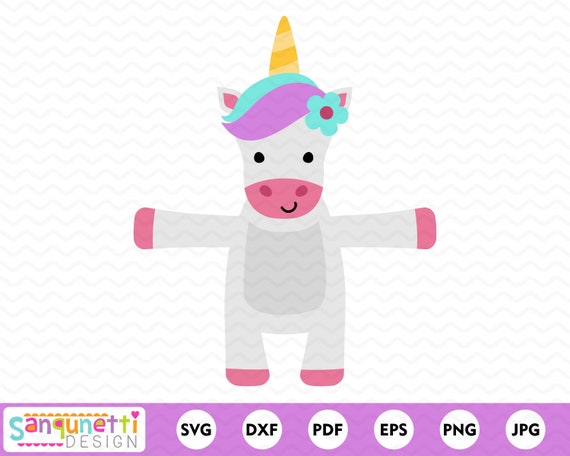 Unicorn Hugger Svg Unicorn Party Favor For Silhouette Or Etsy