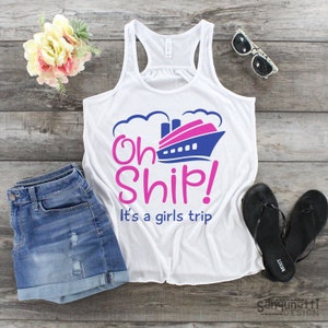 Oh Ship It's a Girls Trip Svg, Vacation Cruise Cut File for Silhouette ...
