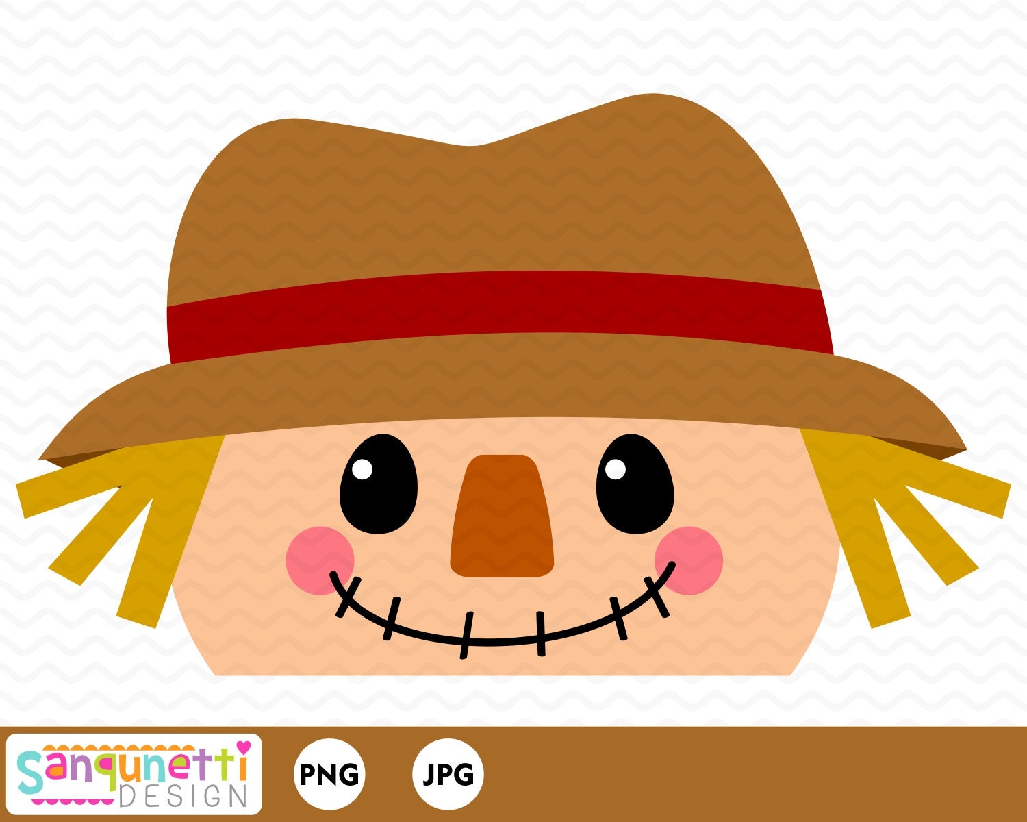Printable Scarecrow Face Clipart Printable World Holiday