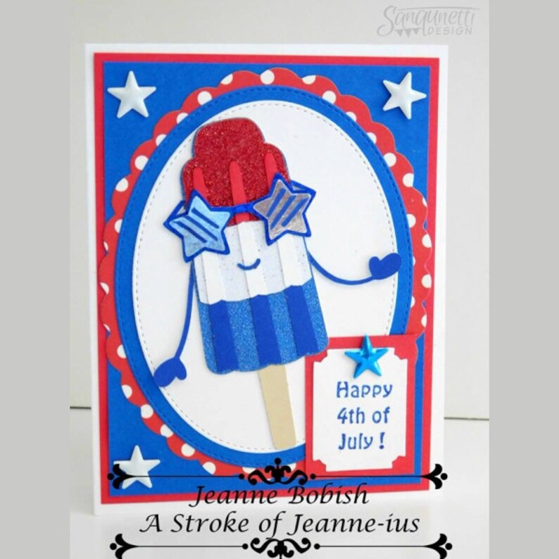 Download Popsicle SVG 4th of July SVG Summer SVG Dxf Cutting Files ...