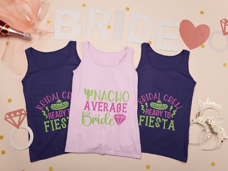Final Fiesta Bachelorette SVG bundle