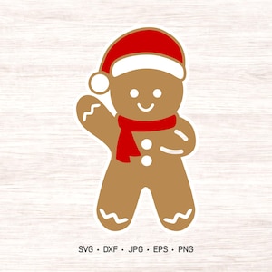 Christmas Gingerbread Lollipop Holder | Christmas candy holder svg