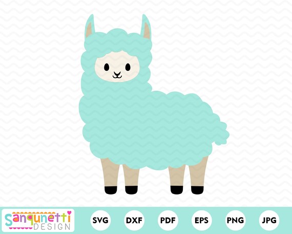 Download Free Llama Alpaca Svg Animal Cut File For Silhouette And Cricut Etsy SVG Cut Files