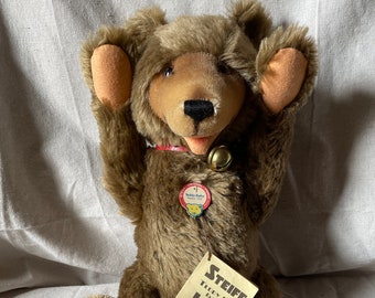 シュタイフ クラシック 1909 レプリカ モヘア テディベア 000355