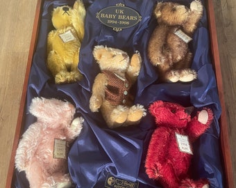 Steiff UK Baby Bears 1994-1998 - Etsy New Zealand