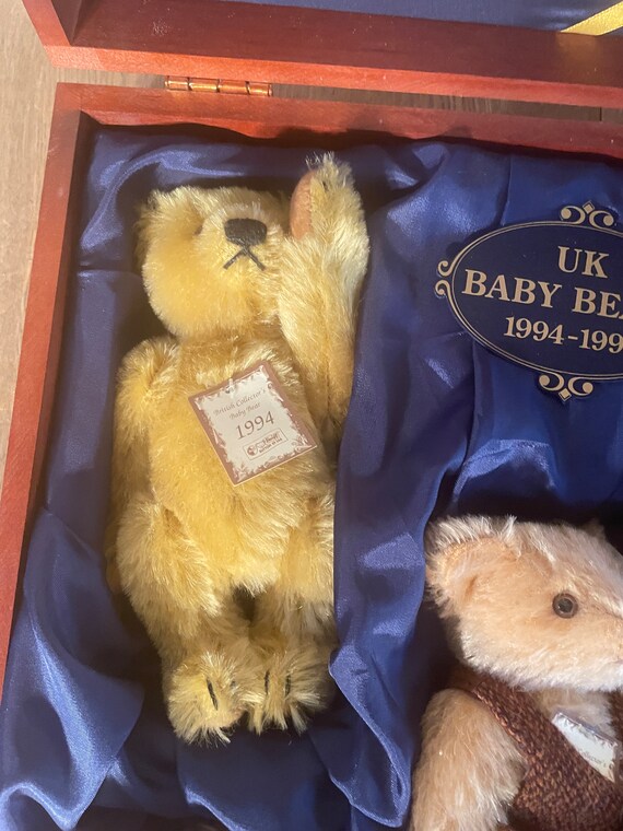 Steiff UK Baby Bears 1994-1998 - Etsy UK
