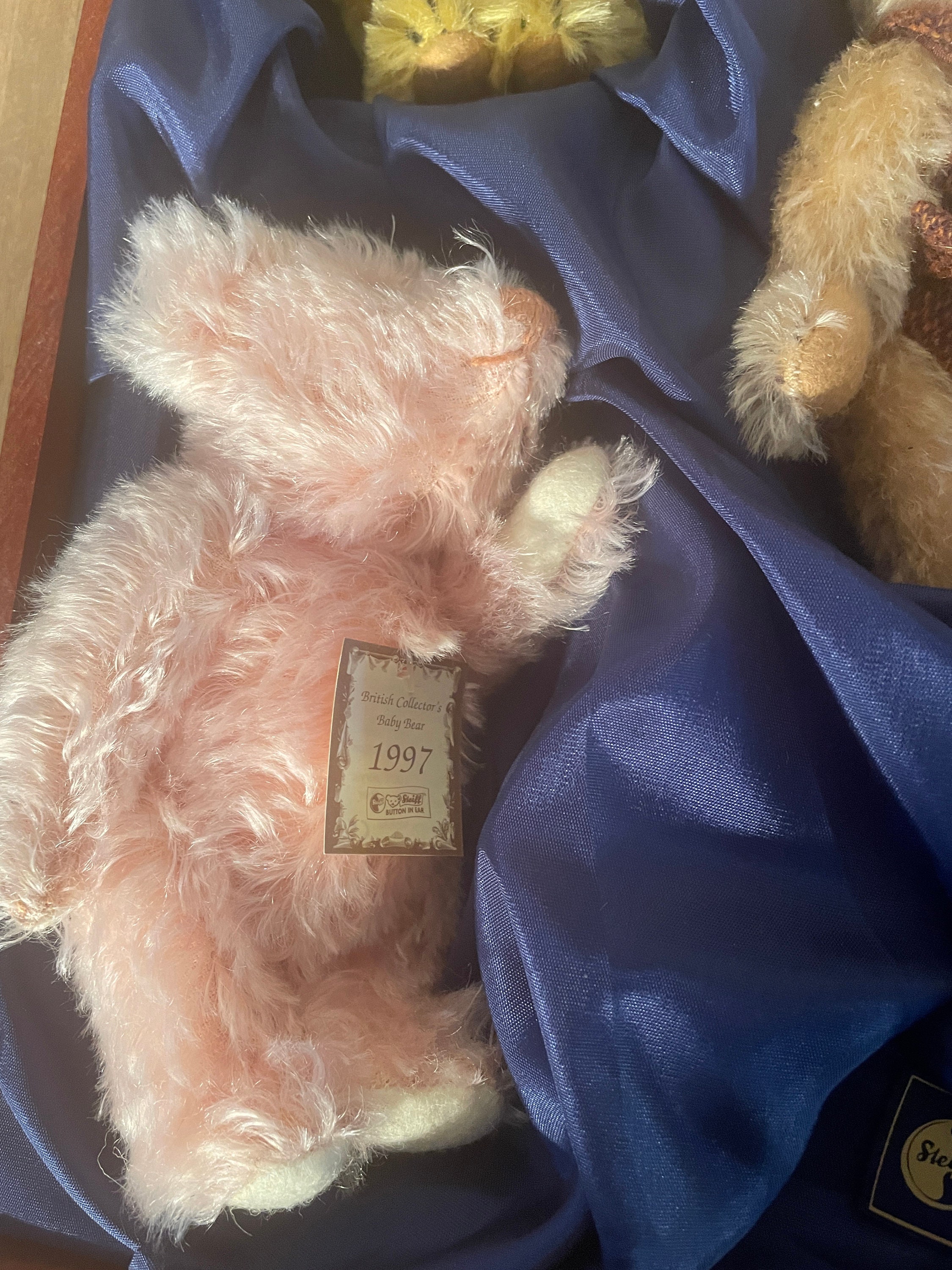 Steiff UK Baby Bears 1994-1998 - Etsy UK