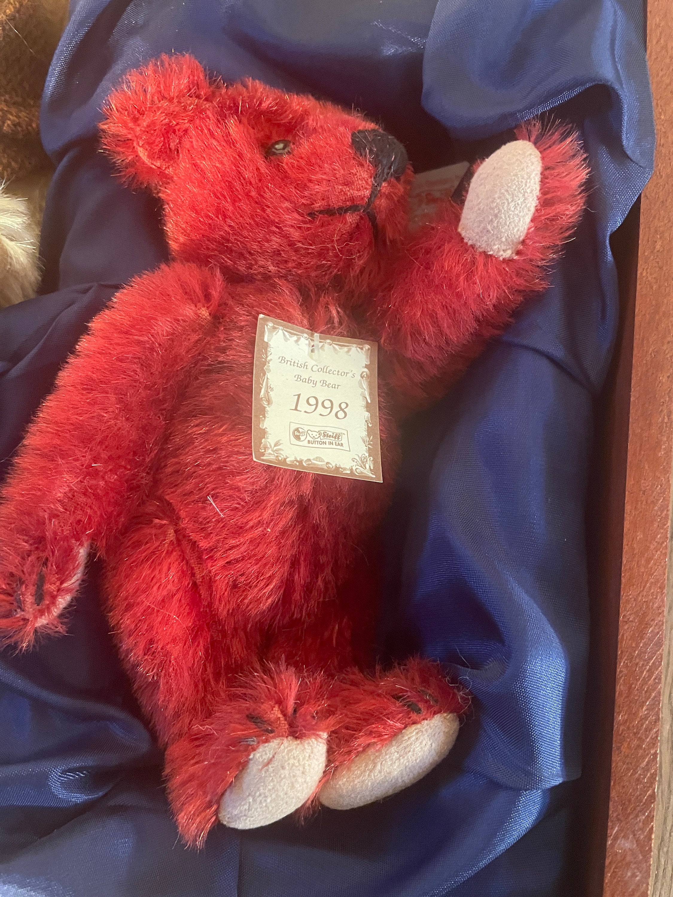 Steiff UK Baby Bears 1994-1998 - Etsy UK