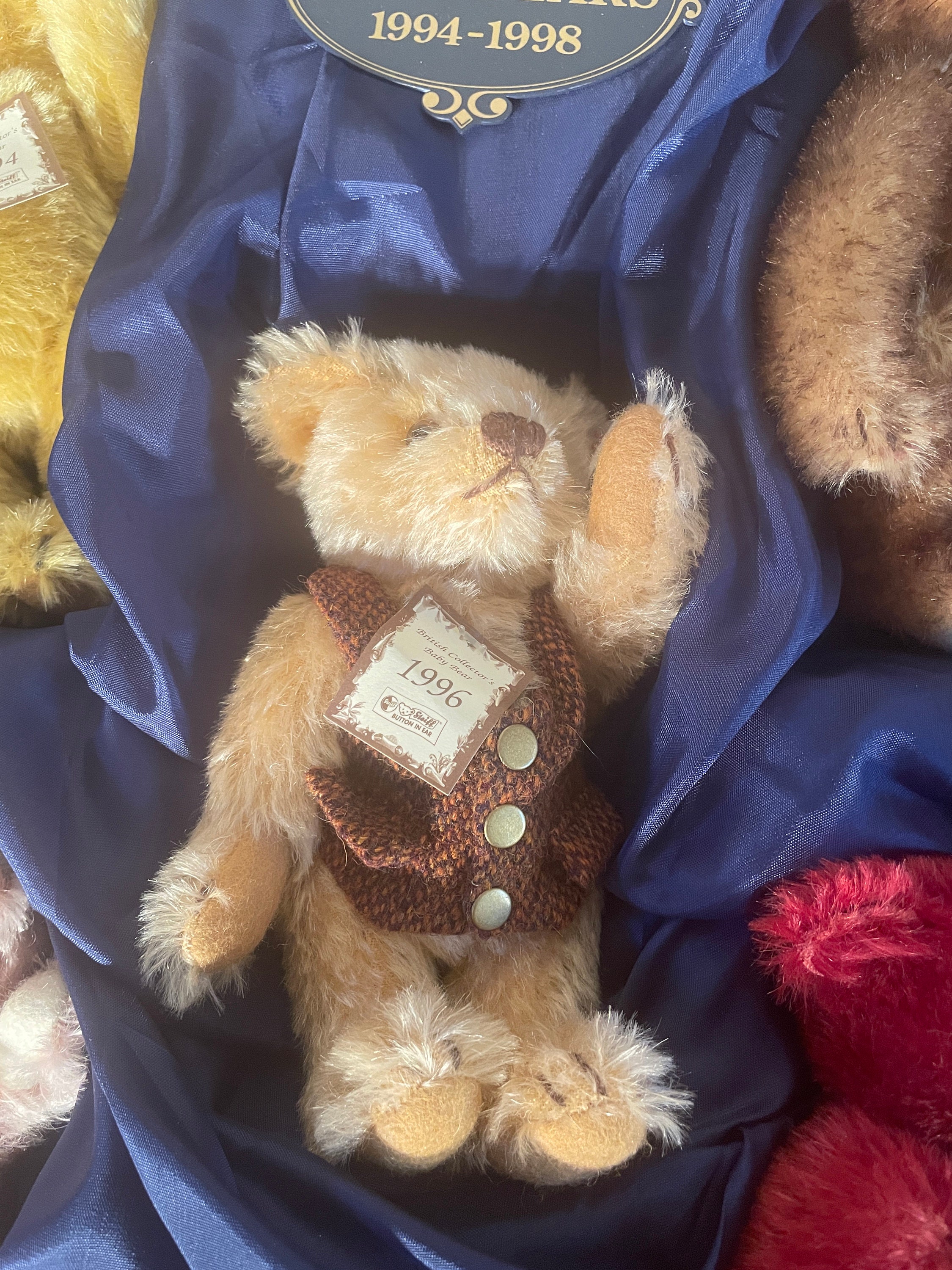 Steiff UK Baby Bears 1994-1998 - Etsy UK