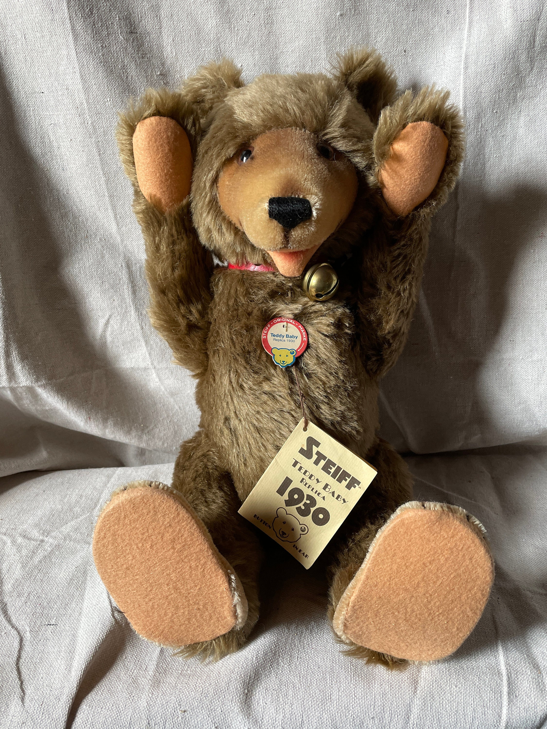 Steiff Replica Bear   Etsy