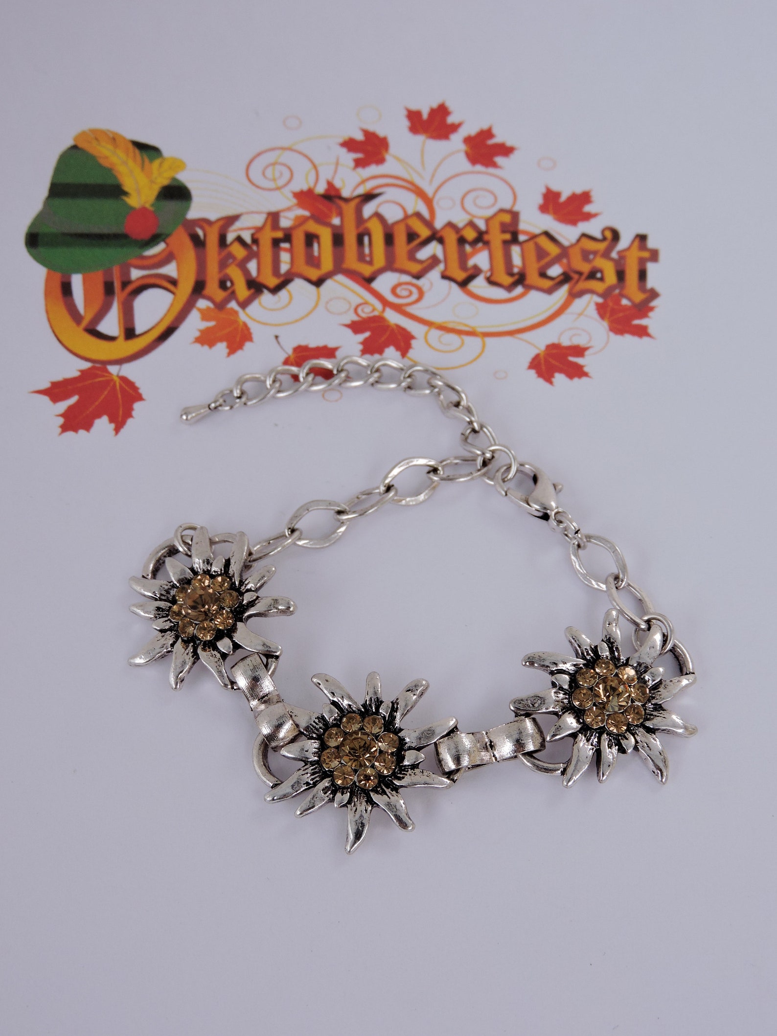 Edelweiss Bracelet