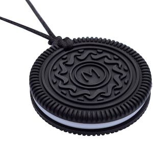 Oreo chew cheap necklace