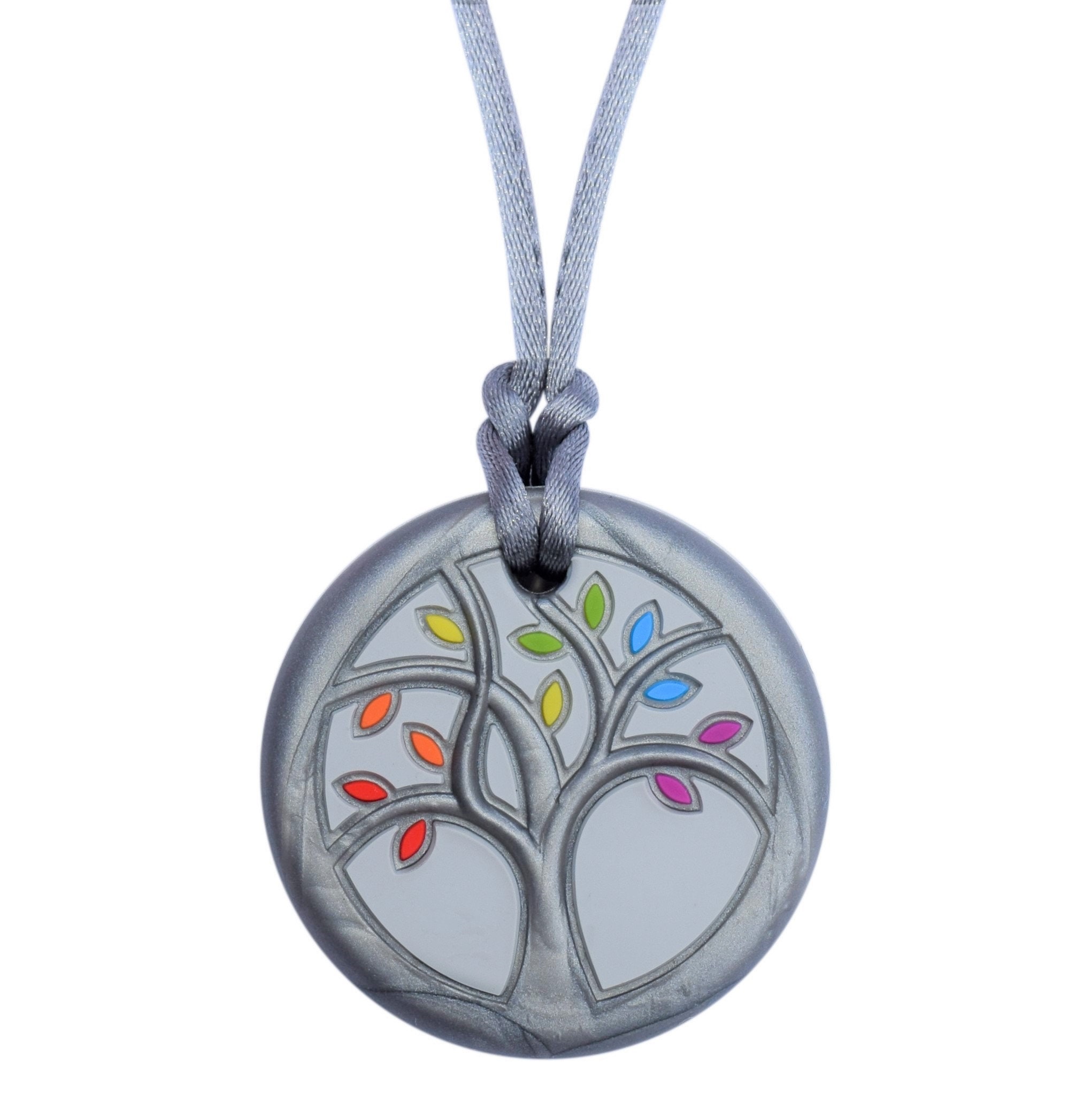 Munchables Tree of Life Sensory Chewelry – Adult Chew Necklace