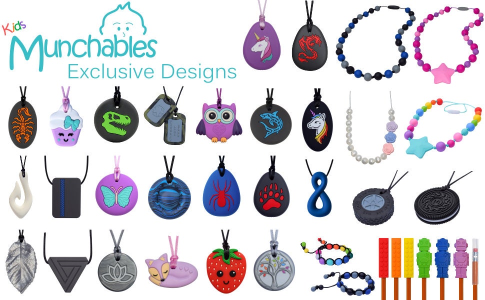 V-TOP Chew Necklaces for Sensory Boys, Chewy Necklace India | Ubuy