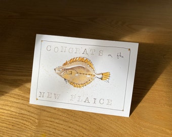 New Home Card with pun