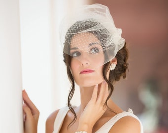 Birdcage Veils Sophia Beau Prom Bridal