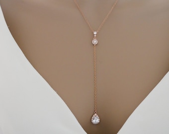 Backdrop necklaces