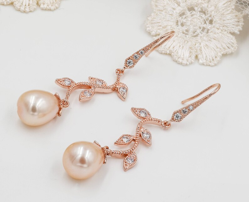 Gold Silver Rose Gold Leaf Vine Pendant Necklace With Etsy UK