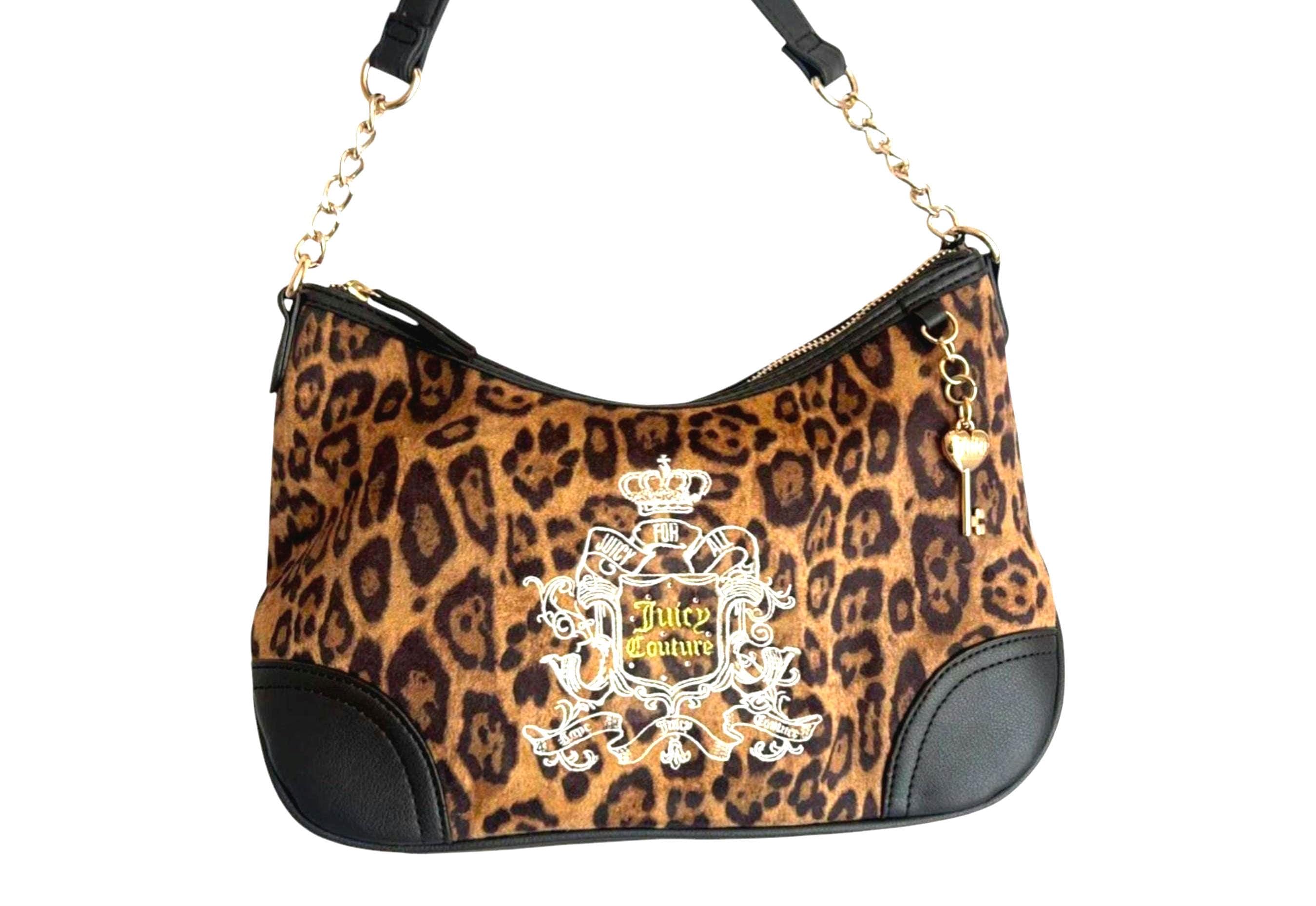 Juicy Couture Royal Leopard Crossbody , Fall 
