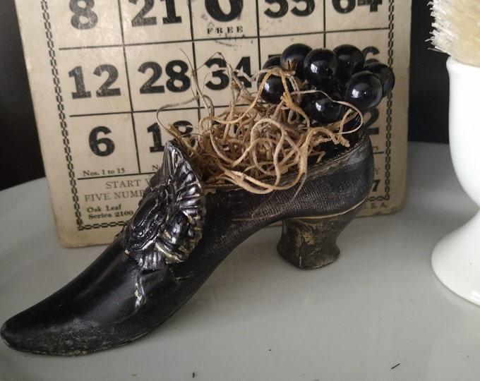 Witch Shoes Decor
 Vintage Victorian Shoe Decor Witch Shoe Decor Witch Shoe Figurine