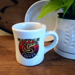 Waffle House Coffee Ground Beans Bags, Ceramic Mug, Mug and coffee set of 3