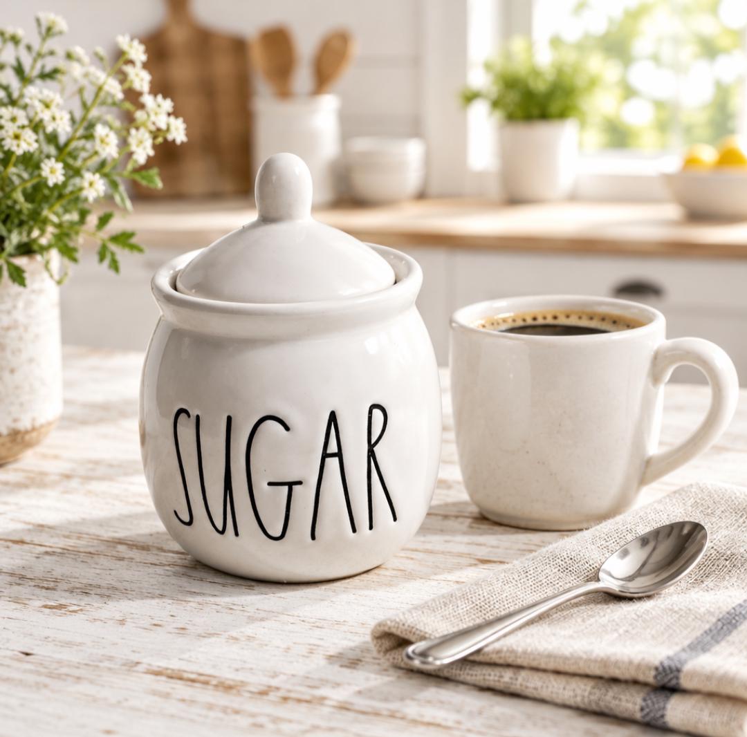 Rae Dunn Coffee Canister - Etsy