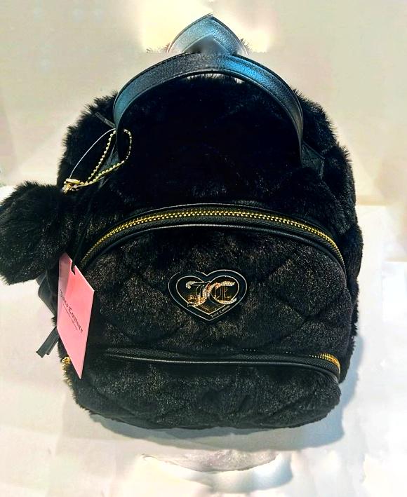 Juicy Couture Black Fur 