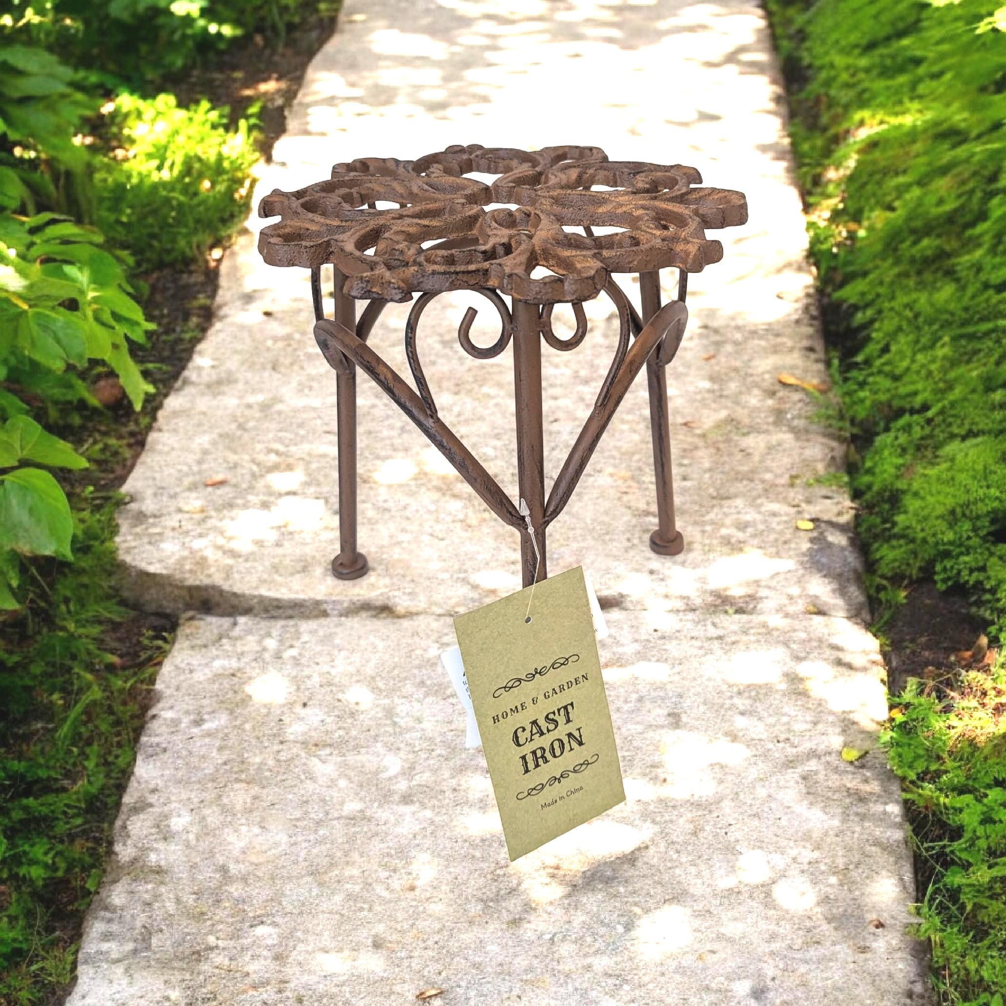 Vintage Cast Iron Iron Stand - Etsy