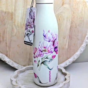 Hydrapeak Floral Insulated Travel Mug Stainless Steel , Flower
