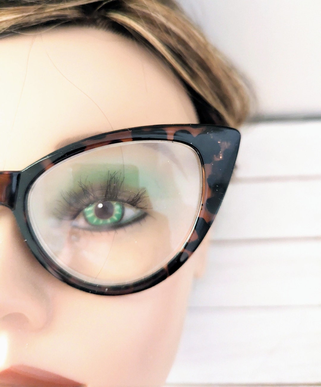Claudette – Cat-Eye Reading Glasses | Bolero Eyewear