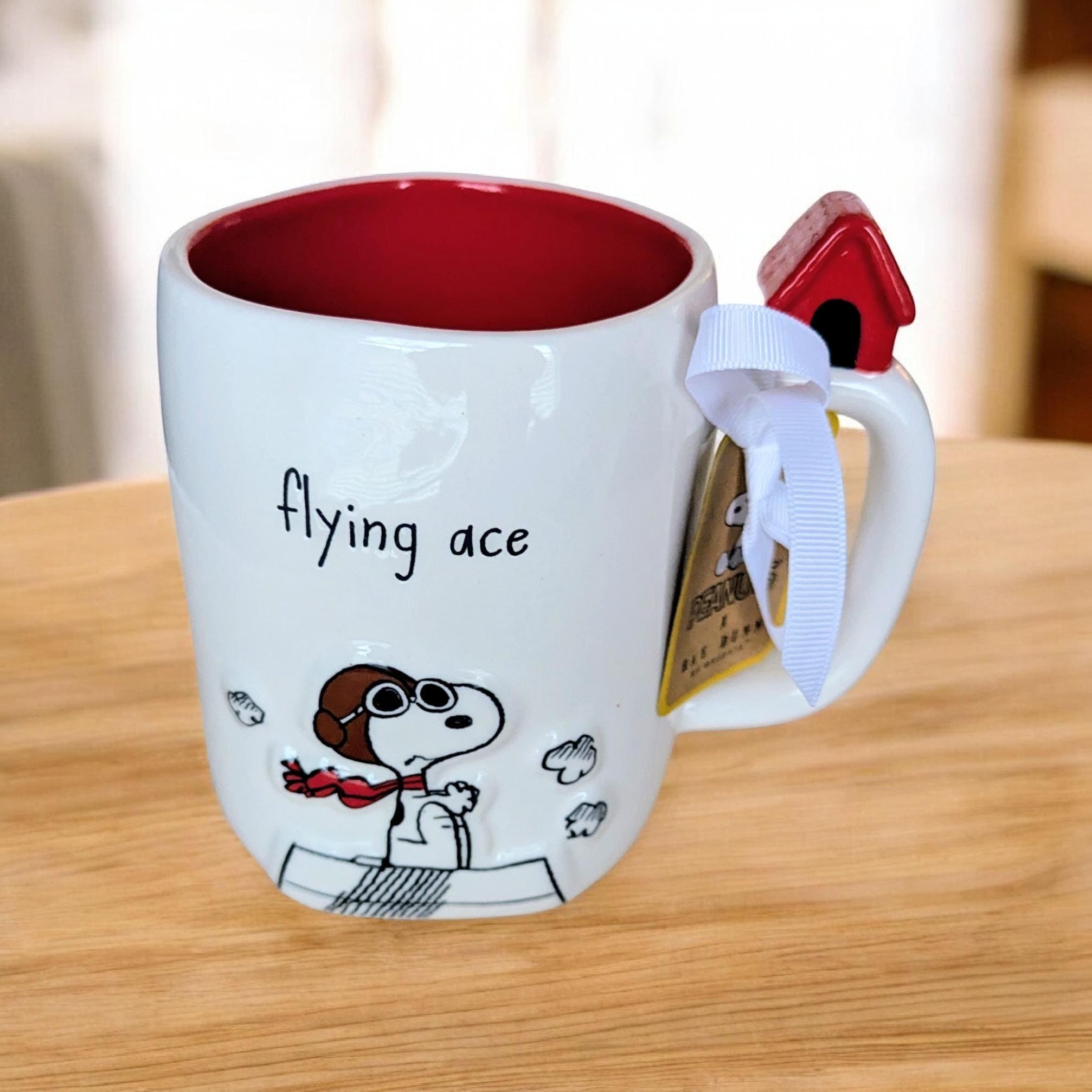 Mug Ancien Snoopy Et Les Peanuts – Céramique Arcopal – Design Love Amour – Vintage