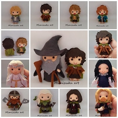 Lord of the Rings baby mobile Lord of the Rings nursery deco - Inspire  Uplift