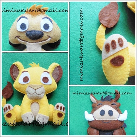 pumba doll