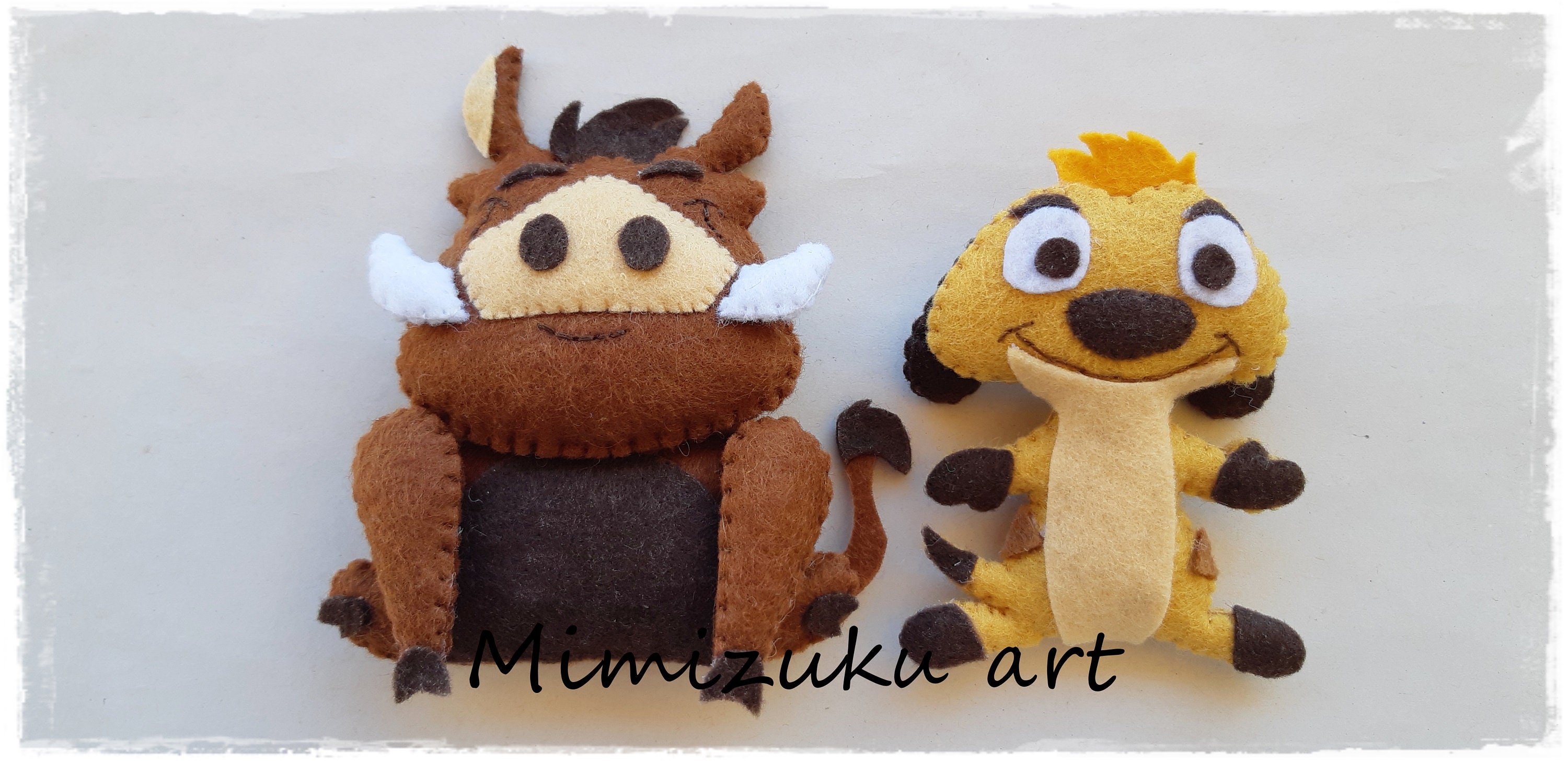 The Lion King Baby Crib Mobile Felt Mobile Simba Nala Etsy