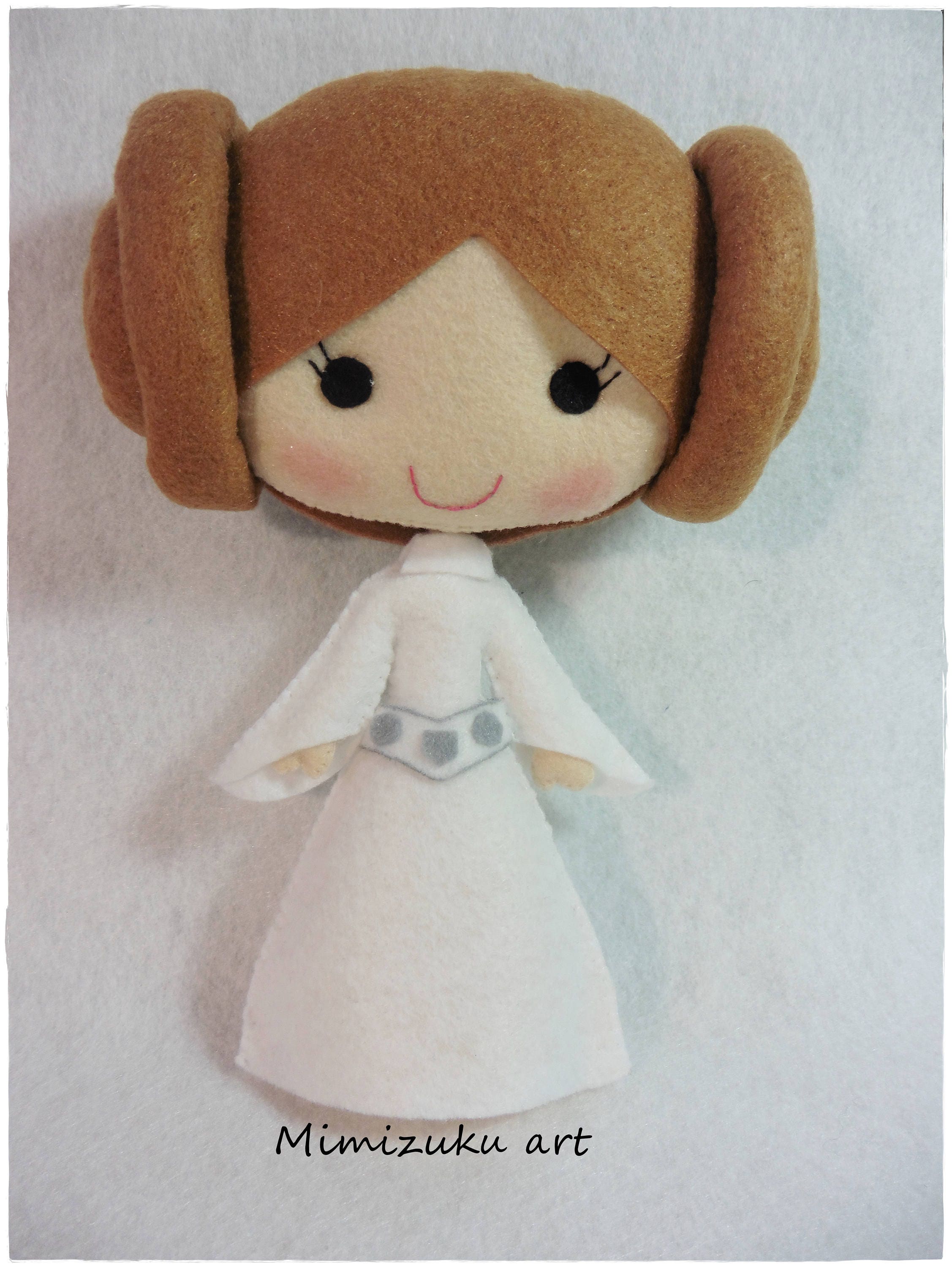 Princess leia doll deals