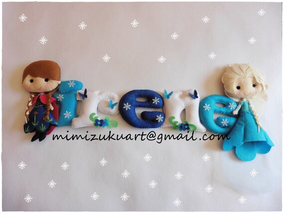 con un disegno di Elsa e Anna con Ricamo Frozen Giacca invernale per bambini