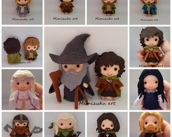 Lord of the rings christmas ornaments, christmas gift for woman, cute stocking stuffers , gift for boyfriend, bestfriend birthday gift, end