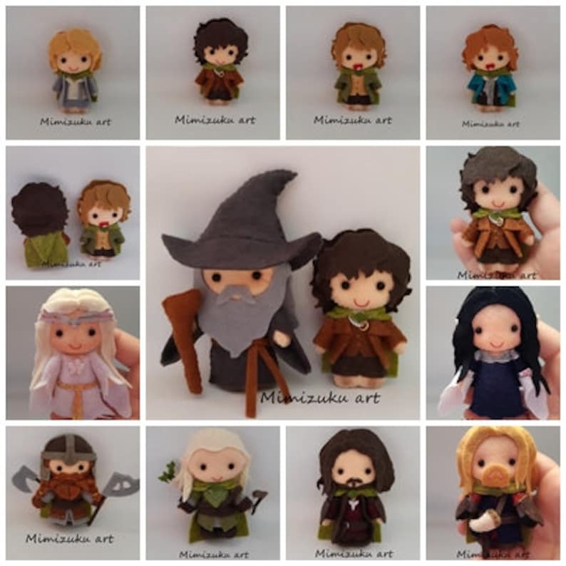 Lord of the Rings Christmas Ornaments Christmas Gift for Etsy Lord Of The Rings Christmas Ornaments