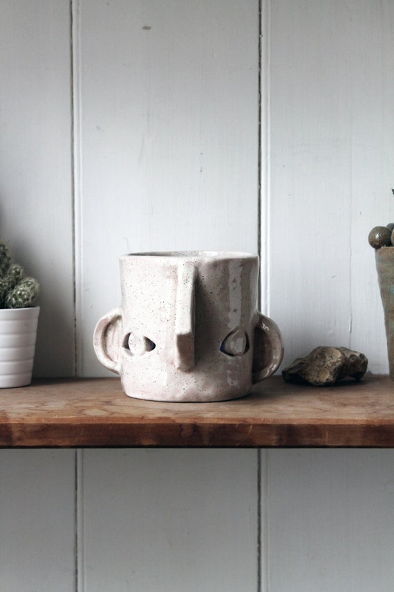 Items similar to Ceramic Plant Pot on Etsy