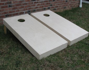 Non Painted Cornhole Boards | DIY Corn Hole Boards | Corn Toss | Bag Toss | Bean Bag | UnPainted | Plain | Non Warping