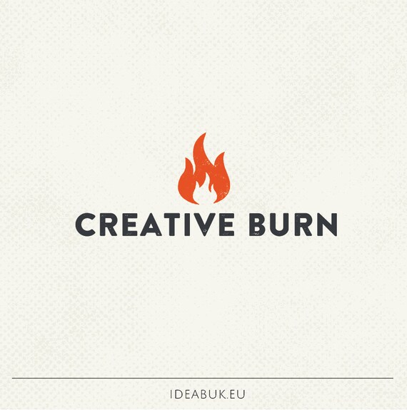 Pre Made Logo Fire Logo Light Logo Identity Design Etsy Pre Made Logo Fire Logo Light Logo Identity Design Etsy