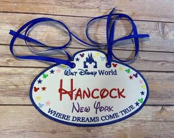 stroller sign disney