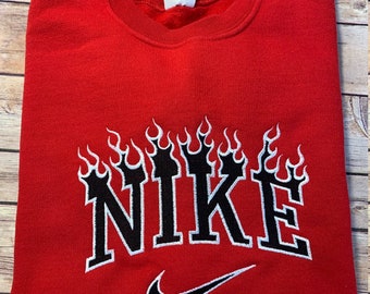 Nike crewneck etsy Clearance