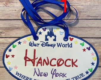 Stroller spotter, Tag, Custom Stroller Tag, Wheelchair Tag, Scooter Tag,