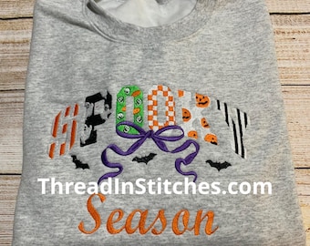 Spooky Season sweatshirt